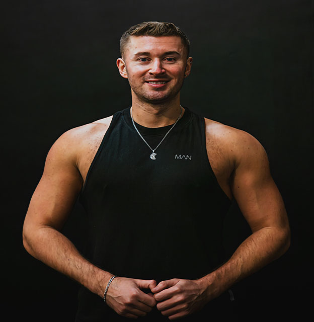 customer of windsor workout equipment smilling in headshot